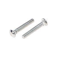 Болт мебельный KRANZ DIN 603, 8х50, короб (40 шт./уп.) | код KR-01-3511-022 | KRANZ