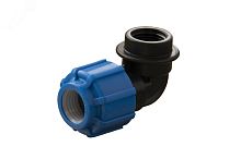 Отвод ПНД компрессионный ВР 50 х 2' | код 50025002 | Политэк