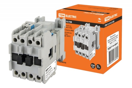 Пускатель электромагнитный ПМ12-016150 У3В 400В 1з TDM | код SQ0714-0041 | TDM Пускатель электромагнитный ПМ12-016150 У3В 400В 1з TDM | код SQ0714-0041 | TDM