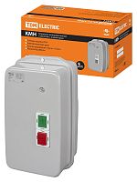 КМН35062 50А в оболочке с индикатором Ue=220В/АС3 IP54 TDM | код SQ0709-0033 | TDM