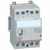 Модульный контактор  CX³ 4P 63А 400/230 AC |  код.  412563 |  Legrand