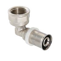 Угольник пресс с переходом на вн. р. 20х3/4" | код. VTm.252.N.002005 | VALTEC