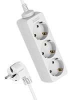 Удлинитель 3х3м с заземл. 16А IP20 ПВС 3х1 Космос YKsm3m-3g-Z(K)