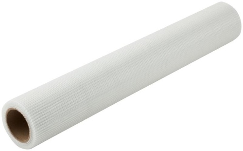 Сетка стеклотканевая интерьерная ячейка 2х2мм плотность 43г/кв.м 500ммх10м FIT 11582 фото 2 Сетка стеклотканевая интерьерная ячейка 2х2мм плотность 43г/кв.м 500ммх10м FIT 11582 фото 2