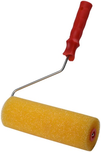 Валик поролоновый структурный профи 230мм FIT 02858 фото 2