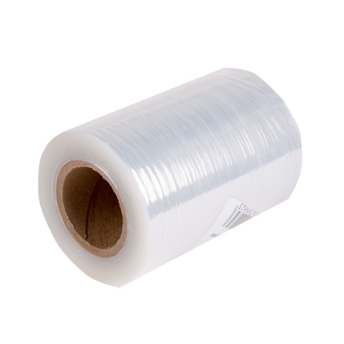 Стретч-пленка 100 мм х 20 мкм, вес 0,23 кг, прозрачная (первичное сырьё) | код 19-2070-1 | REXANT