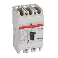 Выключатель автоматический DRX125 термомагнитный 30A 3П 20кА | код 27023 | Legrand