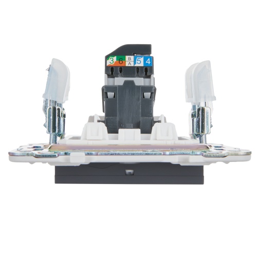 SKANDY Роз. комп. RJ45 кат.5E SK-K01T титан IEK | код SK-K10-1-K48 | IEK фото 2 SKANDY Роз. комп. RJ45 кат.5E SK-K01T титан IEK | код SK-K10-1-K48 | IEK фото 2