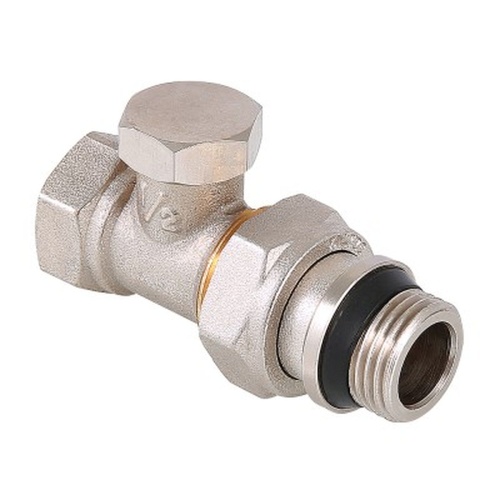 Клапан настроечный прямой 1/2" (с доп. уплотнением) | код. VT.020.NR.04 | VALTEC