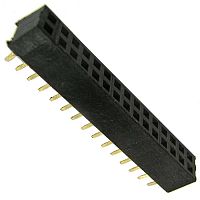 Гнездо для плат 2.54 мм RUICHI PBD 30, 30 контактов | код 63454 | Ruichi