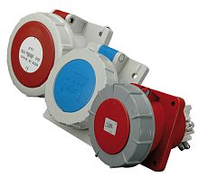 Розетка встраиваемая EEH-3232 IP67 (32A, 230V, 2P+PE) | код 004482085 | ETI