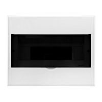 Бокс пластиковый ЩРН-П-12 IP41 белый KRANZ | код KR-11-0312 | KRANZ