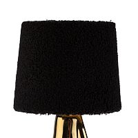 Светильник декоративный Человечек зол. с черн. абажуром E27 Rexant 603-1035