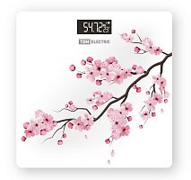 Весы электронные напольные Сакура, стекло, деление 0,01 кг, макс. 180 кг, 28х28 см, TDM | код SQ4012-0001 | TDM