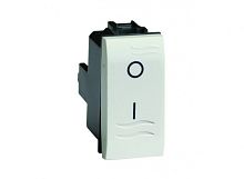 Двухполюсный выключатель, слоновая кость, 1мод. | код 75131S | DKC