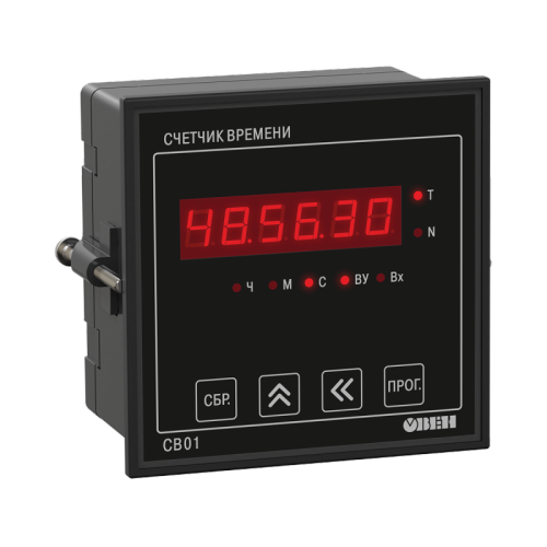 Счетчик времени СВ01-24.Щ1 | код 42012 | ОВЕН