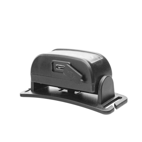 Фонарь налобный LED53403 аккум. 3.7В XPE+2SMD+красн.+син. 2Вт 6 реж. Type-C блист черн. Camelion 15754 фото 10