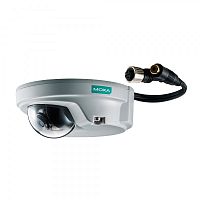 Камера VPort P06-1MP-M12-CAM80-T EN50155,HD,compact IP camera,M12 connector,1 audio-in,PoE,8.0mm Lens, t: -40/70 | код 00-06107956 | MOXA
