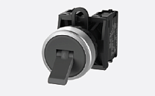 TS2020-0NM60 Модуль тумблера TS2 с метал.кольцом, мгновен.действие, черн., шт | код TS2020-0NM60 | SUPU