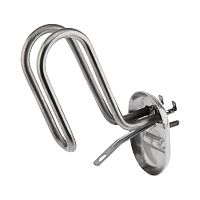 Нагревательный элемент для бойлера ТЭН RNSA 1200 Вт, овальный фланец 65х90 ммREXANT | код 70-0339 | REXANT