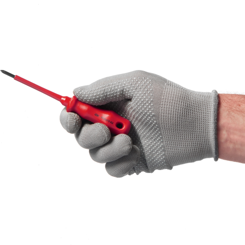 Отвертка диэлектрическая крестовая PZ0х75 K2 K2 1000В ARMA2L 3 | код. A2L3-SC30-K2-PZ-00-075 | IEK фото 3