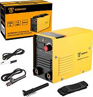 Сварочный аппарат Deko DKWM200A инвертор ММА 7.8кВт | код 1882420 | DEKO