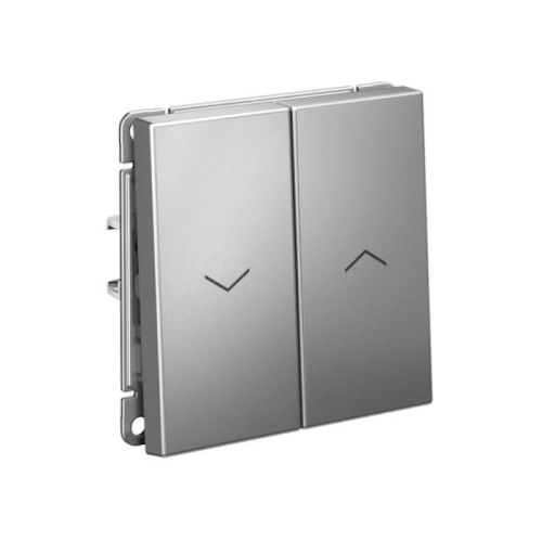 Выключатель для жалюзи 2-кл. ArtGallery 2х (сх. 4) 10А быстрозажим. клем. механизм сталь SE GAL000919S фото 7 Выключатель для жалюзи 2-кл. ArtGallery 2х (сх. 4) 10А быстрозажим. клем. механизм сталь SE GAL000919S фото 7