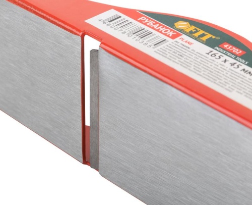 Рубанок ''мини'' 165х45 мм | код 43702 | FIT фото 5 Рубанок ''мини'' 165х45 мм | код 43702 | FIT фото 5