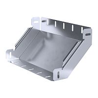 Угол вертикальный внутренний 90 градусов Стандарт INOX (AISI 316) 300х50 Промрукав | код PR16.3353 | ПРОМРУКАВ