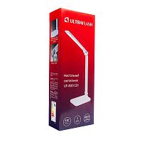 Светильник настольный UF-800 C01 8Вт 4500К 3 уровня яркости 230В бел. Ultraflash 15716