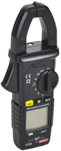 Клещи токоизмерительные CM1A ARMA2L 5 | код A2L5-CM11-01 | IEK