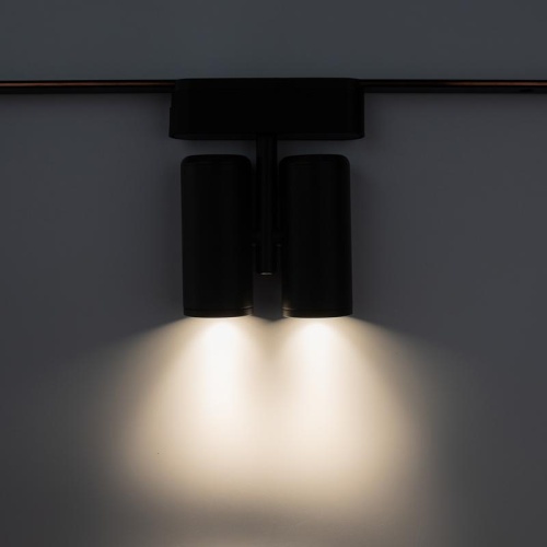 Светильник трековый светодиодный низковольтный ДПО16 2320A 2X10W 4000K 36° черный IP20 Jazzway | код 5056718 | JazzWay фото 2