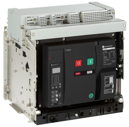 АВТ.ВЫКЛ ACB2 1000A 100KA 4P ВЫК, ГП 6.0E, 8NO+8NC MCH+XF+MX AC230V | код SPA40H104DHNN58E | Systeme Electric