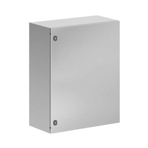 Корпус навесной STH с М/П из нержавеющей cтали AISI304 ВxШxГ 1000x800x400 мм, с фланцем, IP66 | код R5STH1084F-304 | DKC