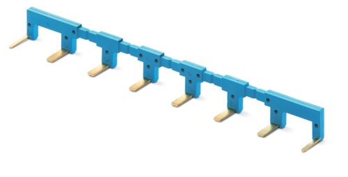 Соединитель 8П шинный красный | код 22181 | Finder Соединитель 8П шинный красный | код 22181 | Finder