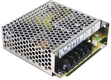 Источник питания AC-DC, 50Вт, вход 88…264В AC, 47…63Гц /125…373В DC, два изолированных выхода 5В/0.3…6A, 24В/0.2…2A, изоляция 3000В AC, в кожухе 99х97х35мм, -20…+70С | код RID-50B | MeanWell