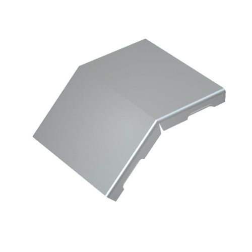 Крышка для угла вертикального внешн. 45град. осн.100 сталь 0.55мм KVL45-100 КМ LO0708 Крышка для угла вертикального внешн. 45град. осн.100 сталь 0.55мм KVL45-100 КМ LO0708