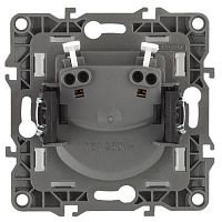 Розетка 2P, 16A-250В, Эра12, перламутр, 12-2105-15 | код Б0019338 | ЭРА