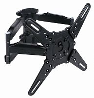 Кронштейн для телевизора Kromax ATLANTIS-45 темно-серый 22-65 макс.45кг настенный поворот и наклон | код 377500 | KROMAX