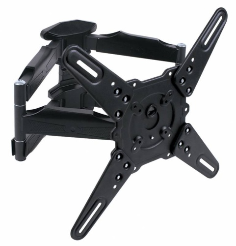 Кронштейн для телевизора Kromax ATLANTIS-45 темно-серый 22-65 макс.45кг настенный поворот и наклон | код 377500 | KROMAX