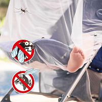 Детская антимоскитная сетка для коляски 70х130 см, REXANT | код 71-0228 | REXANT