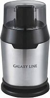 Кофемолка Galaxy Line GL 0906 200Вт сист.помол.:ротац.нож вместим.:60гр черный/серебристый | код 1793032 | GALAXY LINE