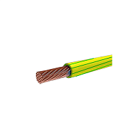 Провод силовой ПуГП нг(А)HF 1х16 желто-зеленый ТРТС | код БП-00012805 | ЭлПром