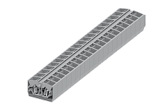 254357 Клемма TB 2-2 проходная промежут. фронт. подключение, сеч. 2.5мм2, жёлто-зел., шт | код 254357 | SUPU