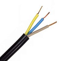 Шнур ШВВПмб 3х0.75 (бухта 100м) черный Народный ТРТС | код SQ0120-0308 | РЭМЗ ТМ