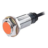 Датчик индуктивный, Sn=5мм, выход PNP NC, частота срабатывания 500Гц, Uпит. 12…24V DC, цилиндрический корпус M18 (никелированная латунь) с кабелем 2м, монтаж заподлицо, IP67 | код PR18-5DP2 | AUTONICS