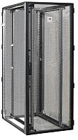 ITK by ZPAS Шкаф серверный 19" 42U 800х1000мм двухдверный черный | код ZP05-42U-0810-P2P | IEK
