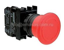 Кнопка аварийная Грибок -B100E | код B100E | EMAS