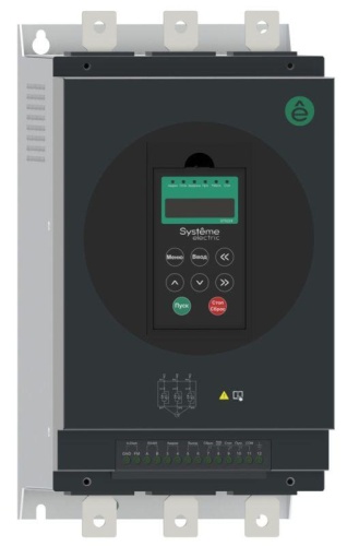 Устройство плавного пуска STS22 55кВт 400В со встроен. байпасным контактором | код. STS22D55N4X | Systeme Electric Устройство плавного пуска STS22 55кВт 400В со встроен. байпасным контактором | код. STS22D55N4X | Systeme Electric