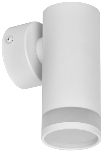 Светильник 4008 настенный GU10 белый IEK | код LT-UBB0-4008-GU10-1-K01 | IEK